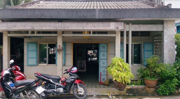 Ngôi nhà của chị Đào - Ảnh: VietnamNet