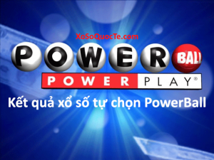 kết quả xổ số tự chọn powerball-xosomy.com