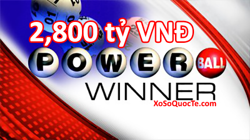Giải thưởng jackpot powerball tăng mạnh lên mức 127 triệu đô-la-xosomy.com