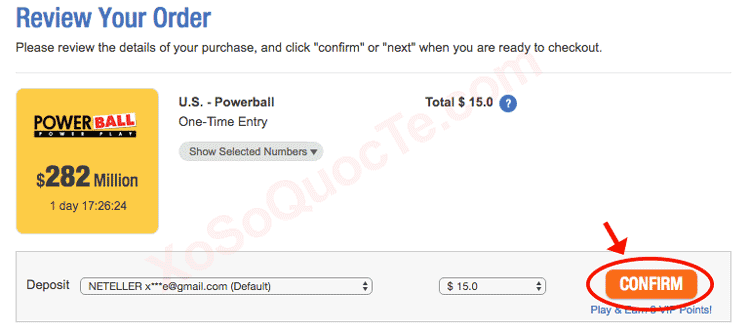 cach mua ve so powerball