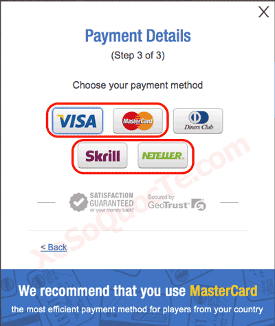 payments