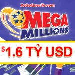 Cách Mua Vé Số Mega Millions 1.6 Tỷ Đô