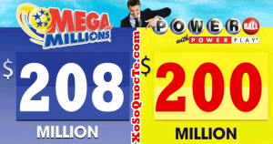 powerball và mega millions