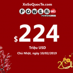 powerball 224 million