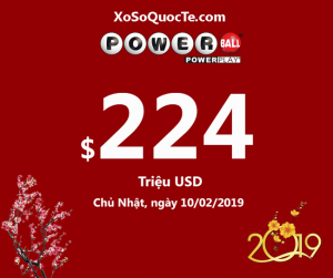 powerball 224 million