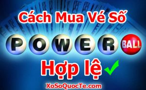 cách mua vé số powerball hợp lệ