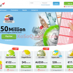 mua vé trên lottosend