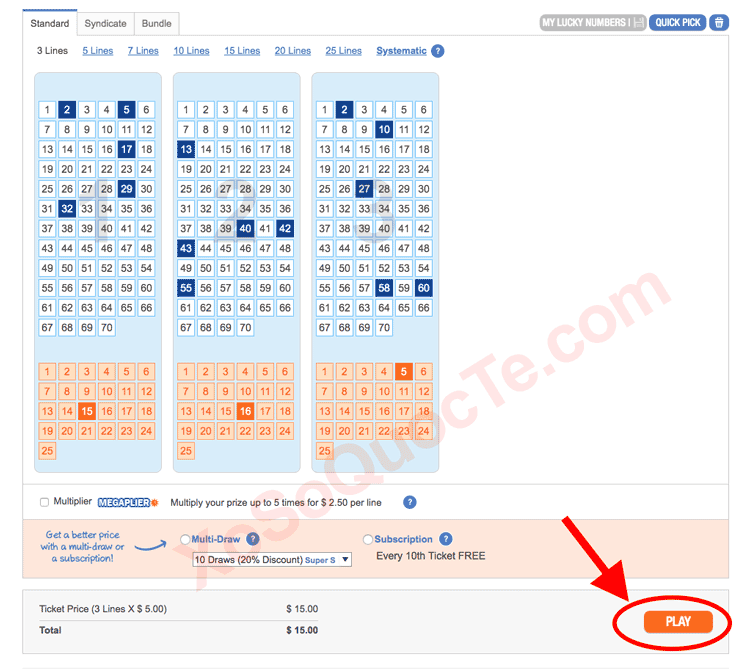 mua ve so mega millions hop le