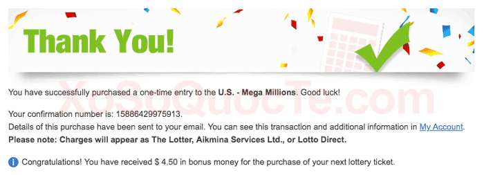 mua ve so mega millions