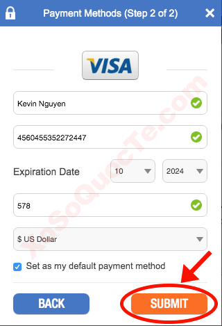 visa debit