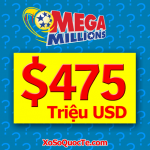 xổ số mega millions 475