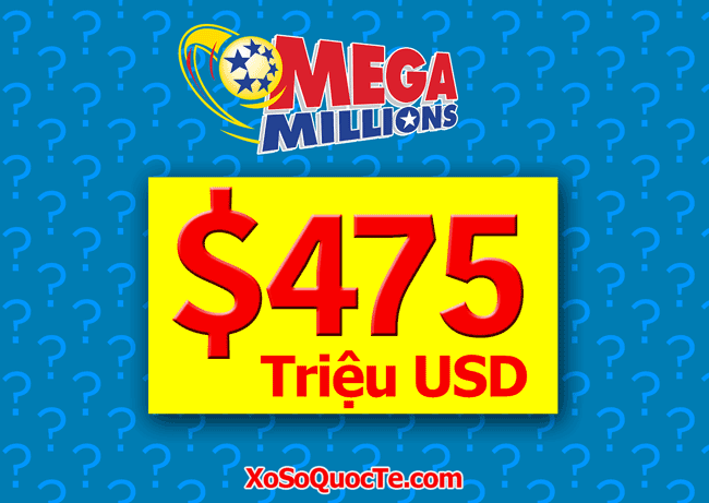 xổ số mega millions 475