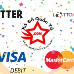 mua vé số dùng thẻ visa debit