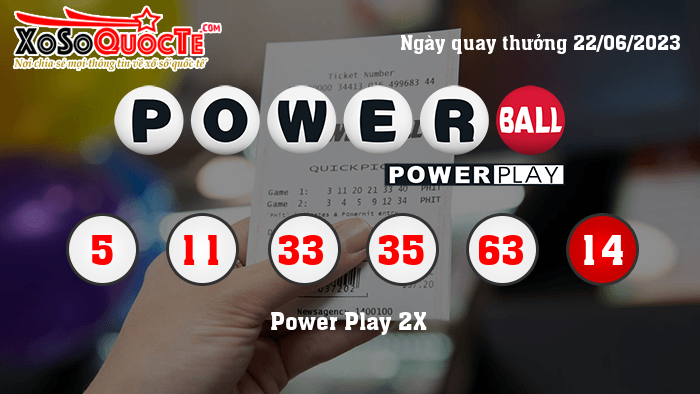 Kết Quả Xổ Số Powerball