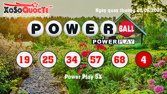 Kết Quả Xổ Số Powerball