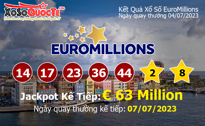 Kết Quả Xổ Số EuroMillions