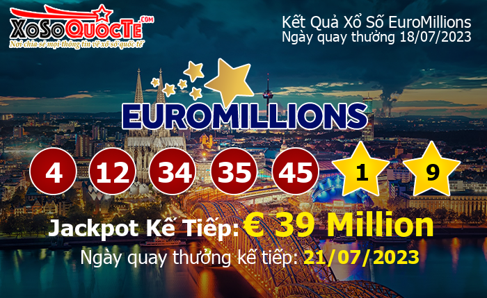 Kết Quả Xổ Số EuroMillions