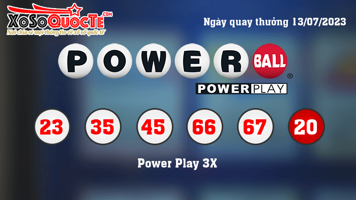 Kết Quả Xổ Số Powerball