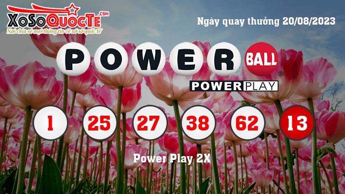 Kết Quả Xổ Số Powerball