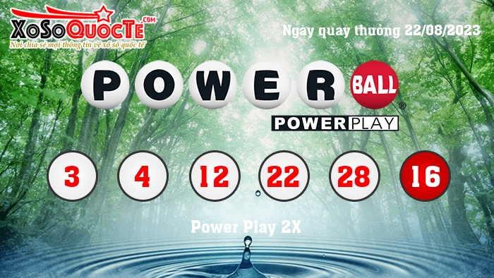Kết Quả Xổ Số Powerball