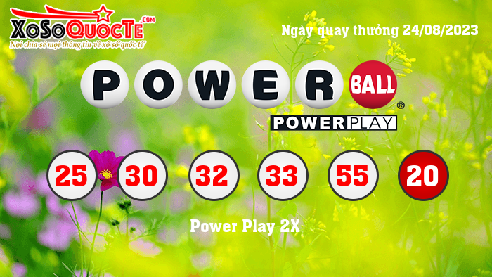 Kết Quả Xổ Số Powerball