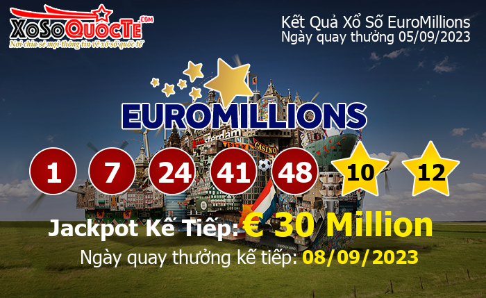Kết Quả Xổ Số EuroMillions