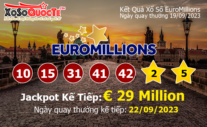 Kết Quả Xổ Số EuroMillions
