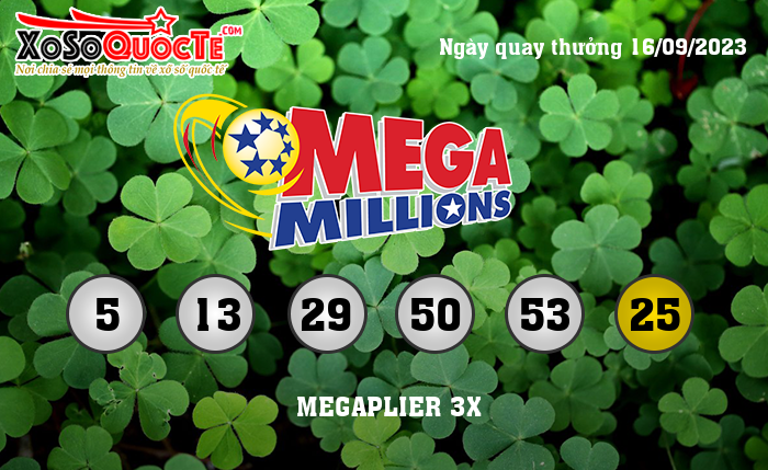 Kết Quả Xổ Số Mega Millions