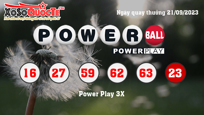 Kết Quả Xổ Số Powerball