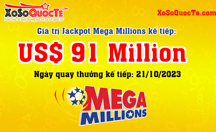 Kết Quả Xổ Số Mega Millions
