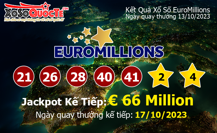 Kết Quả Xổ Số EuroMillions