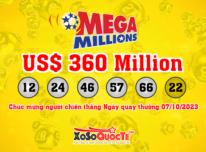 Kết Quả Xổ Số Mega Millions