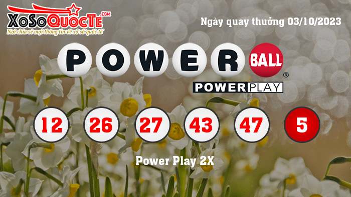 Kết Quả Xổ Số Powerball