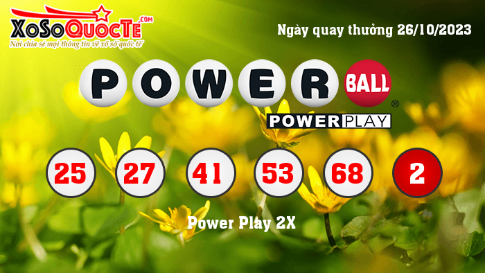 Kết Quả Xổ Số Powerball
