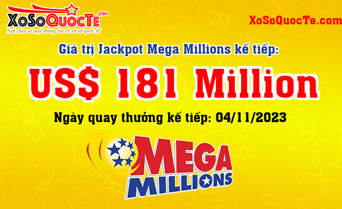 Kết Quả Xổ Số Mega Millions