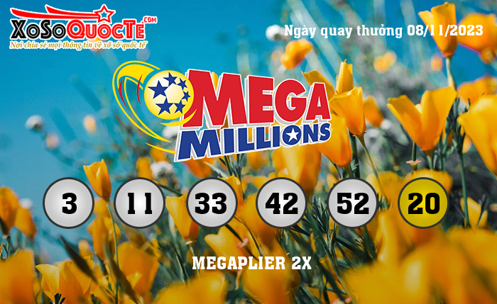 Kết Quả Xổ Số Mega Millions