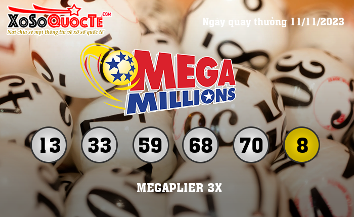 Kết Quả Xổ Số Mega Millions