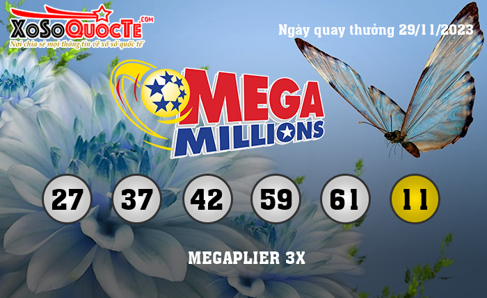 Kết Quả Xổ Số Mega Millions
