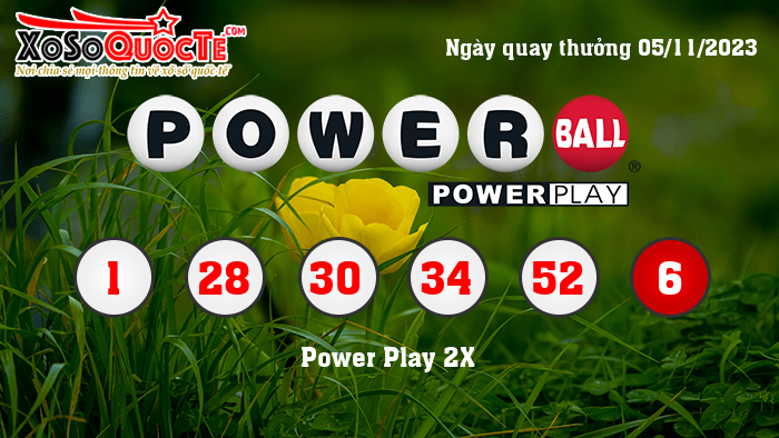 Kết Quả Xổ Số Powerball