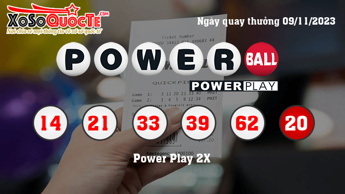 Kết Quả Xổ Số Powerball