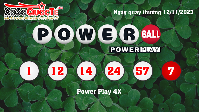 Kết Quả Xổ Số Powerball
