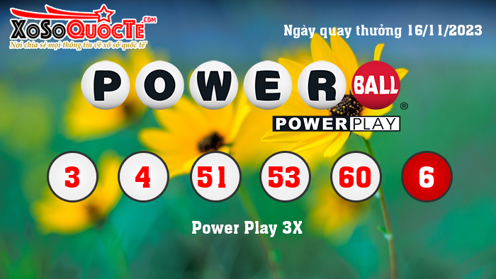 Kết Quả Xổ Số Powerball