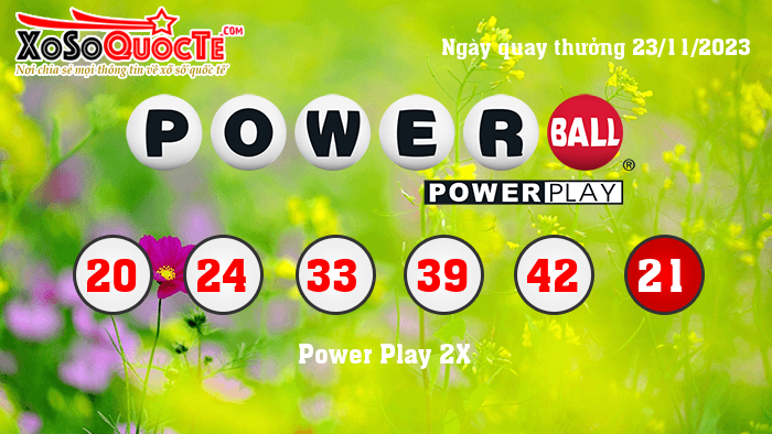 Kết Quả Xổ Số Powerball