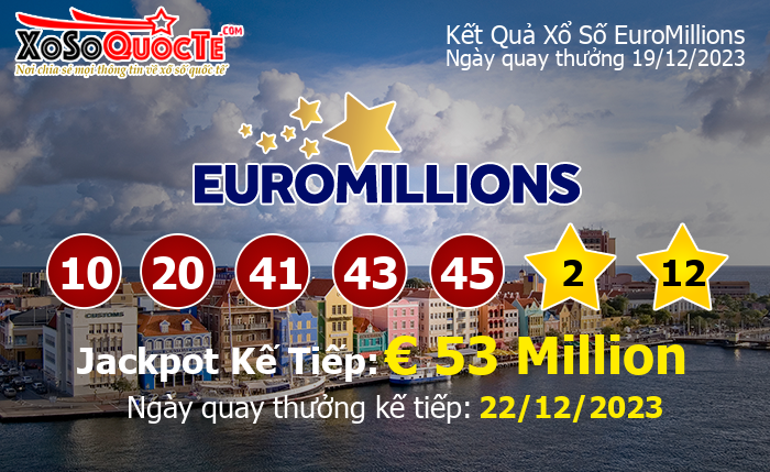 Kết Quả Xổ Số EuroMillions