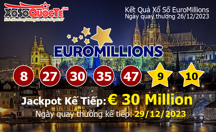 Kết Quả Xổ Số EuroMillions
