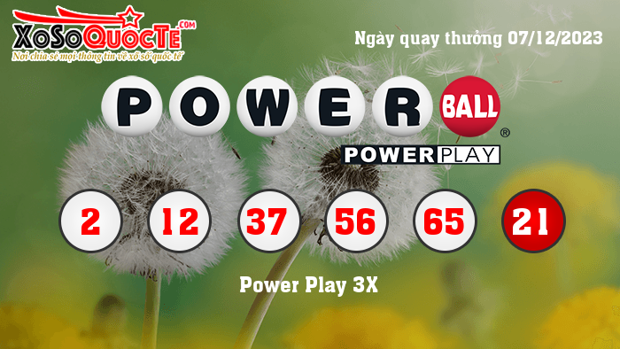 Kết Quả Xổ Số Powerball