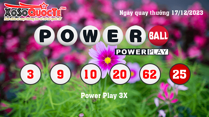 Kết Quả Xổ Số Powerball