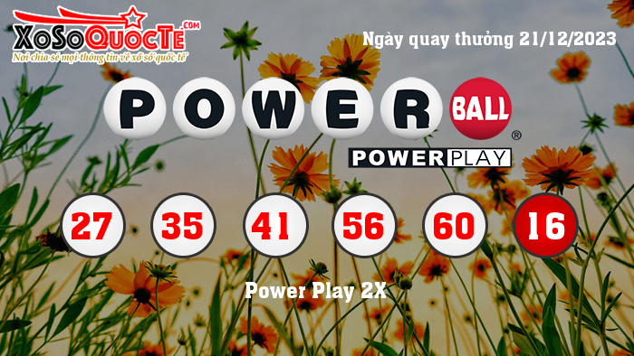 Kết Quả Xổ Số Powerball
