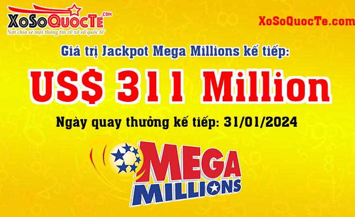 Kết Quả Xổ Số Mega Millions