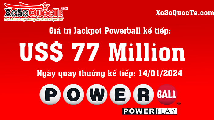 Kết Quả Xổ Số Powerball